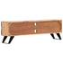 Swen Studio -  TV Cabinet 140x30x45 cm Solid Acacia Wood